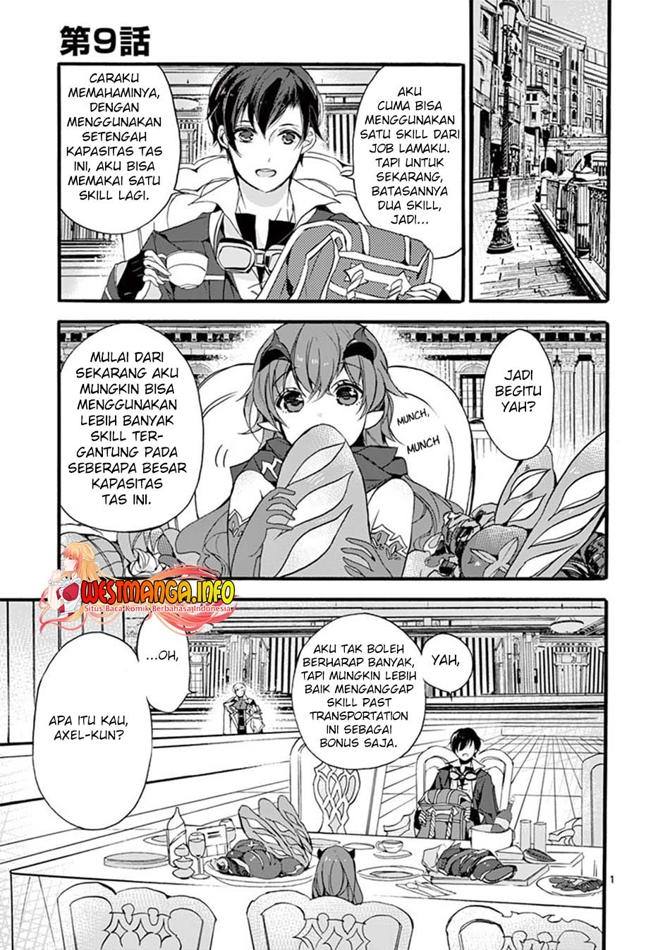 Saikyou Shoku (Ryukishi) Kara Shokyu Shoku (Hakobiya) Ni Nattano Ni Naze Ka Yushatachi Kara Tayoraretemasu chapter 9