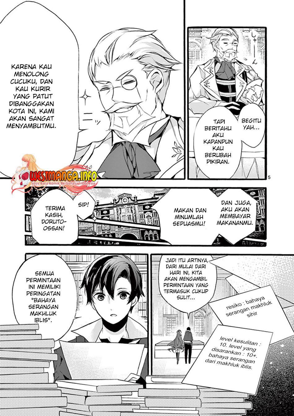 Saikyou Shoku (Ryukishi) Kara Shokyu Shoku (Hakobiya) Ni Nattano Ni Naze Ka Yushatachi Kara Tayoraretemasu chapter 9
