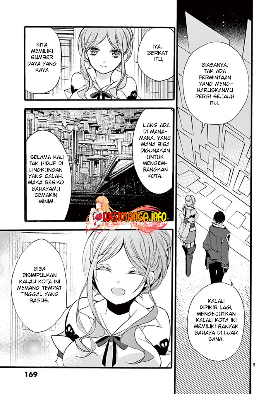 Saikyou Shoku (Ryukishi) Kara Shokyu Shoku (Hakobiya) Ni Nattano Ni Naze Ka Yushatachi Kara Tayoraretemasu chapter 9