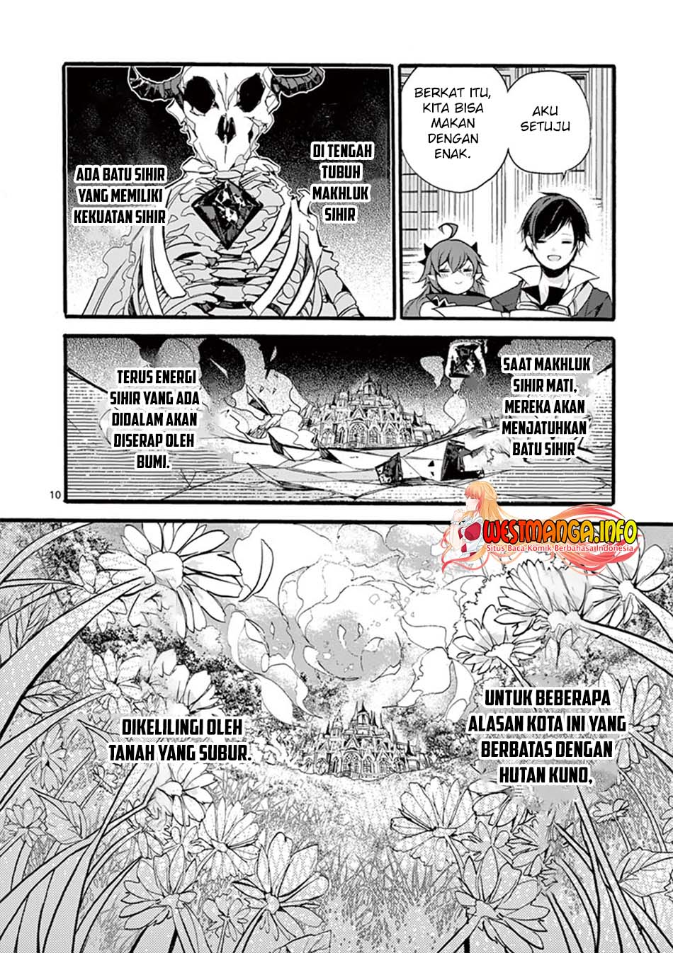 Saikyou Shoku (Ryukishi) Kara Shokyu Shoku (Hakobiya) Ni Nattano Ni Naze Ka Yushatachi Kara Tayoraretemasu chapter 9