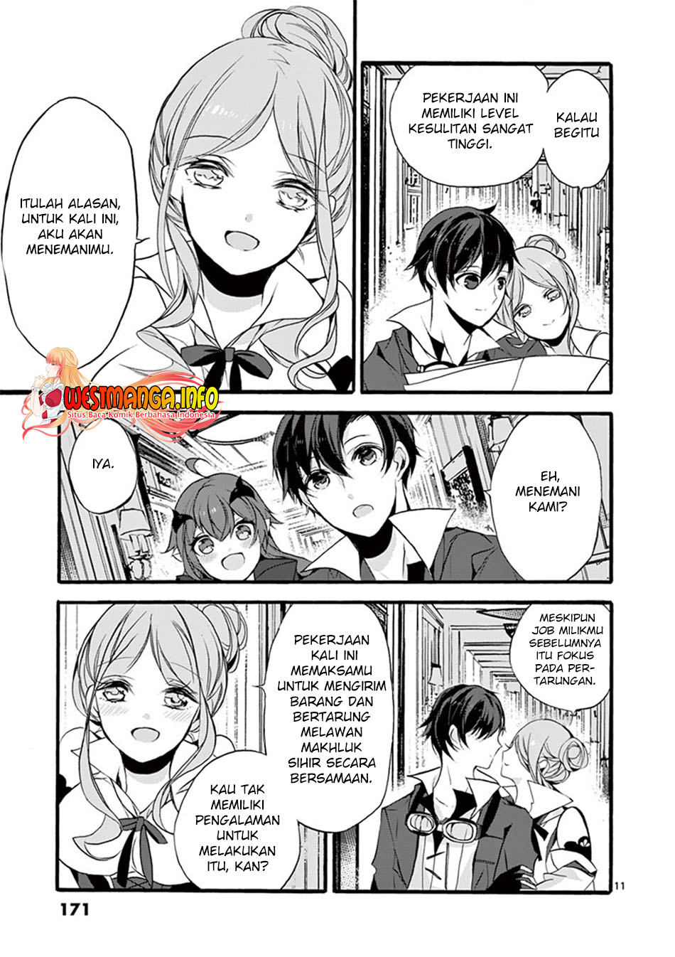 Saikyou Shoku (Ryukishi) Kara Shokyu Shoku (Hakobiya) Ni Nattano Ni Naze Ka Yushatachi Kara Tayoraretemasu chapter 9