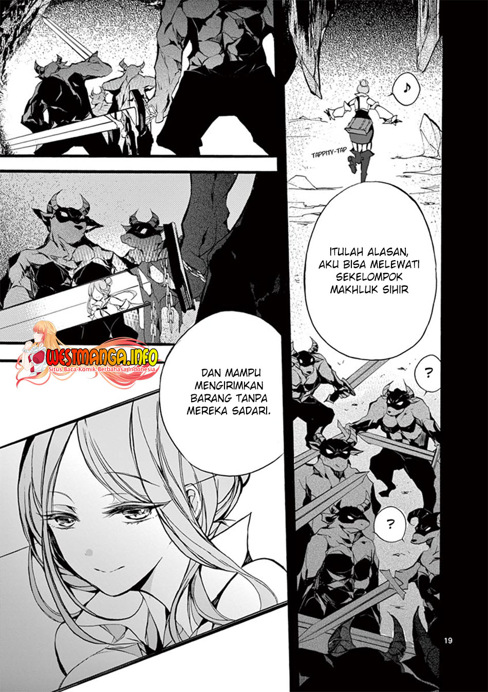 Saikyou Shoku (Ryukishi) Kara Shokyu Shoku (Hakobiya) Ni Nattano Ni Naze Ka Yushatachi Kara Tayoraretemasu chapter 9