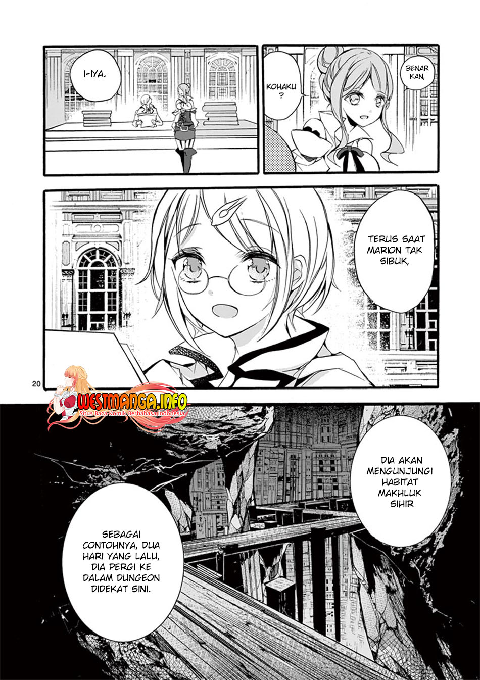 Saikyou Shoku (Ryukishi) Kara Shokyu Shoku (Hakobiya) Ni Nattano Ni Naze Ka Yushatachi Kara Tayoraretemasu chapter 9