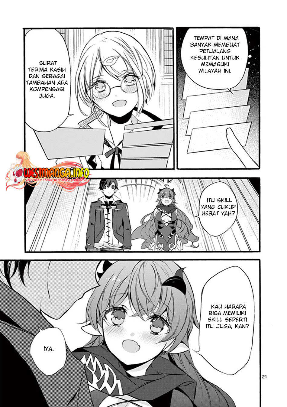 Saikyou Shoku (Ryukishi) Kara Shokyu Shoku (Hakobiya) Ni Nattano Ni Naze Ka Yushatachi Kara Tayoraretemasu chapter 9