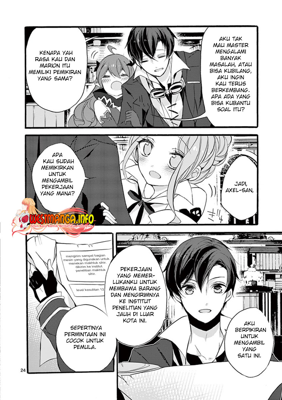 Saikyou Shoku (Ryukishi) Kara Shokyu Shoku (Hakobiya) Ni Nattano Ni Naze Ka Yushatachi Kara Tayoraretemasu chapter 9