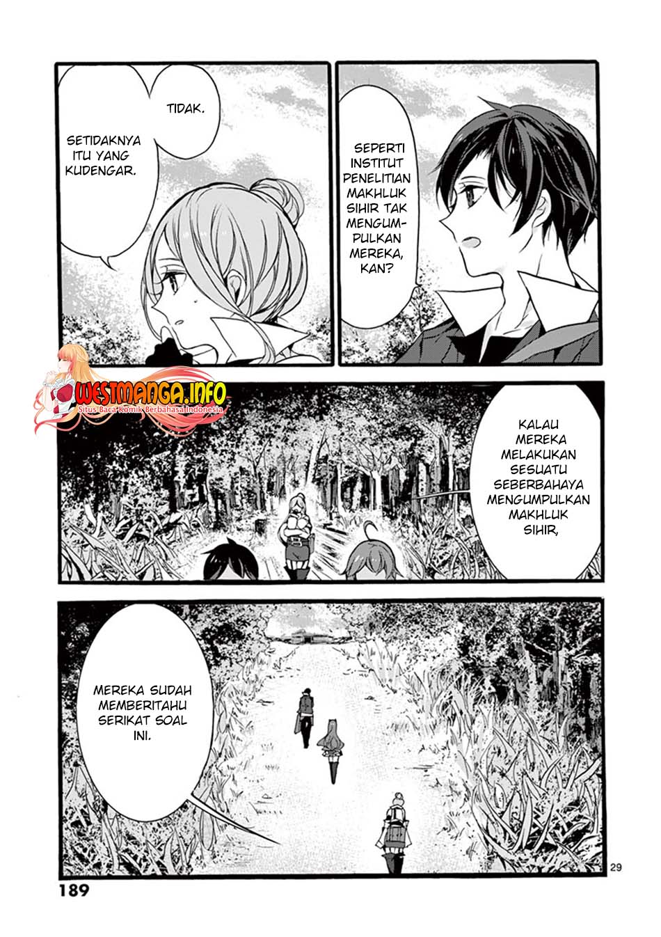 Saikyou Shoku (Ryukishi) Kara Shokyu Shoku (Hakobiya) Ni Nattano Ni Naze Ka Yushatachi Kara Tayoraretemasu chapter 9