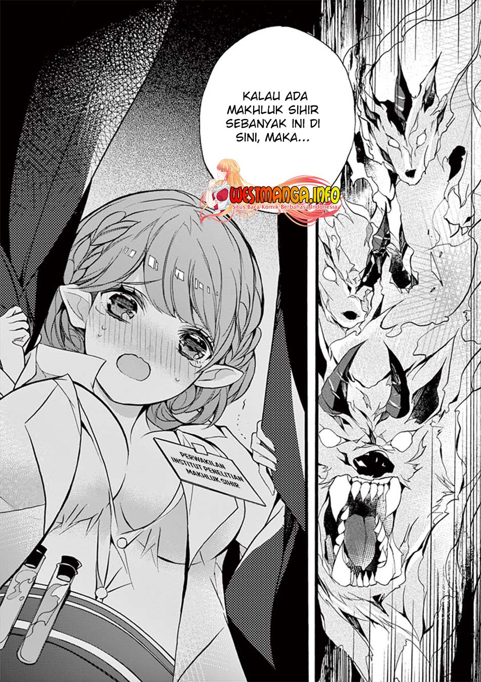 Saikyou Shoku (Ryukishi) Kara Shokyu Shoku (Hakobiya) Ni Nattano Ni Naze Ka Yushatachi Kara Tayoraretemasu chapter 9