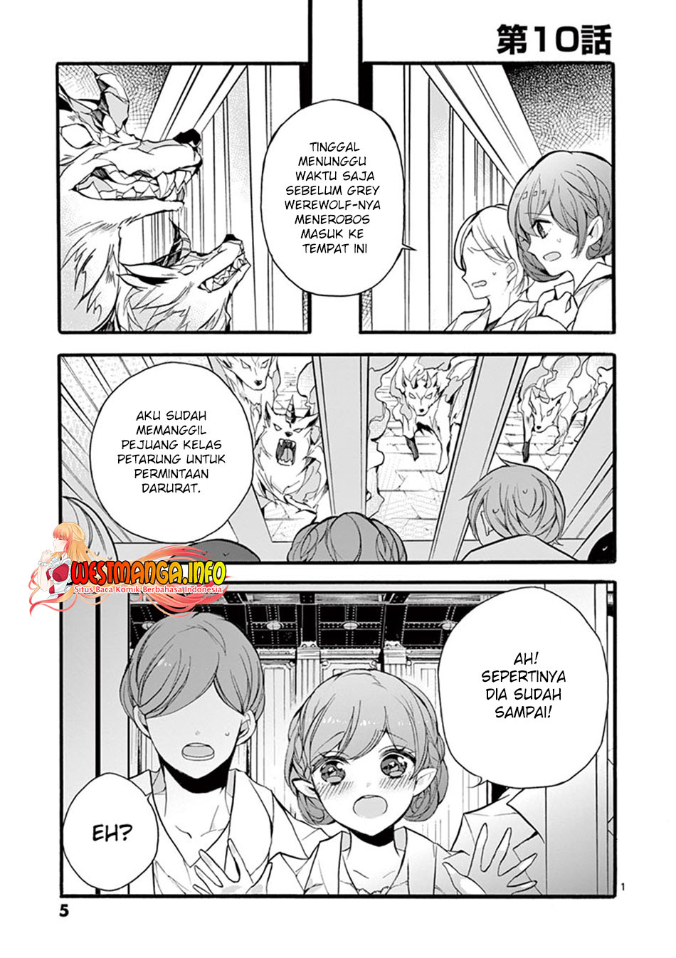 Saikyou Shoku (Ryukishi) Kara Shokyu Shoku (Hakobiya) ni Nattano ni Naze ka Yushatachi Kara Tayoraretemasu Chapter 10 Bahasa Indonesia
