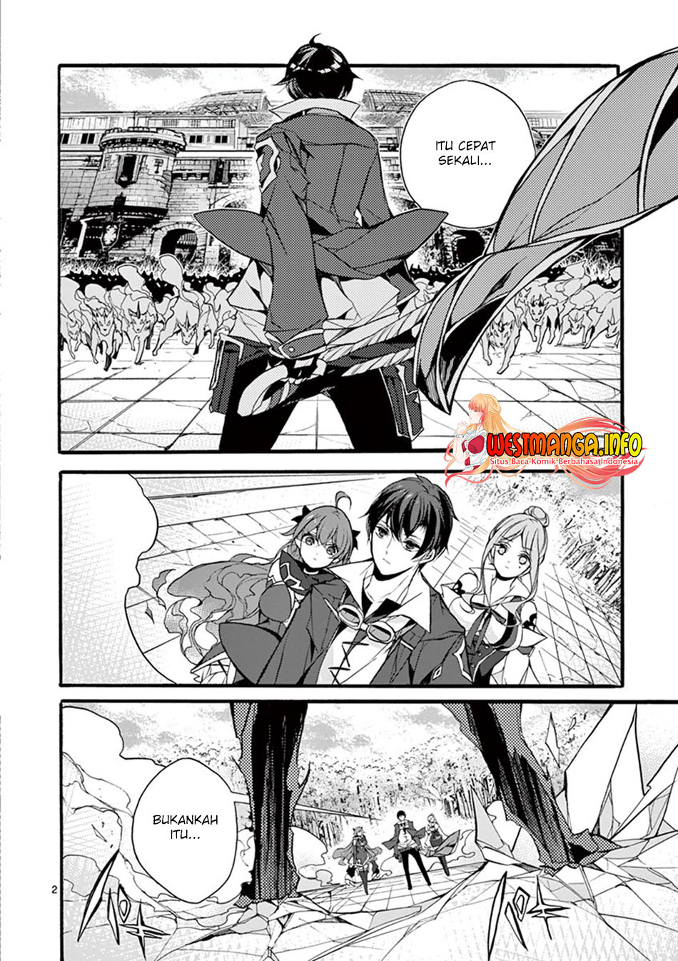 Saikyou Shoku (Ryukishi) Kara Shokyu Shoku (Hakobiya) ni Nattano ni Naze ka Yushatachi Kara Tayoraretemasu Chapter 10 Bahasa Indonesia
