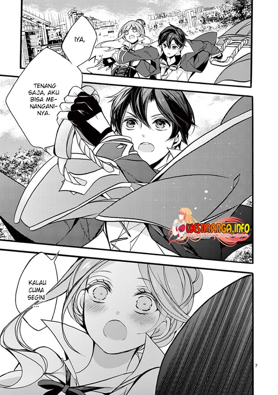 Saikyou Shoku (Ryukishi) Kara Shokyu Shoku (Hakobiya) ni Nattano ni Naze ka Yushatachi Kara Tayoraretemasu Chapter 10 Bahasa Indonesia