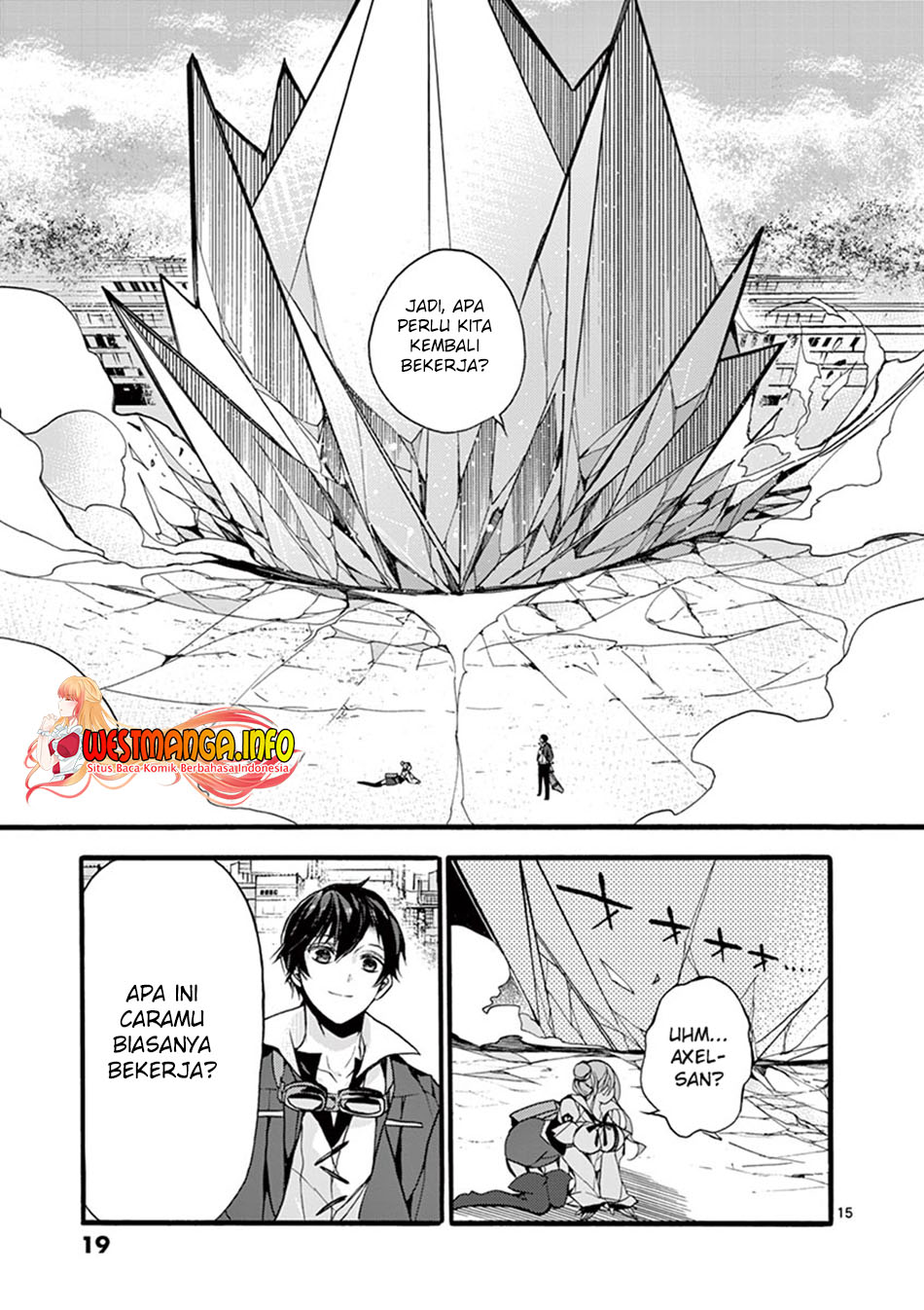 Saikyou Shoku (Ryukishi) Kara Shokyu Shoku (Hakobiya) ni Nattano ni Naze ka Yushatachi Kara Tayoraretemasu Chapter 10 Bahasa Indonesia
