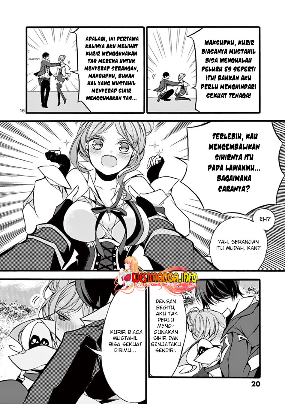 Saikyou Shoku (Ryukishi) Kara Shokyu Shoku (Hakobiya) ni Nattano ni Naze ka Yushatachi Kara Tayoraretemasu Chapter 10 Bahasa Indonesia