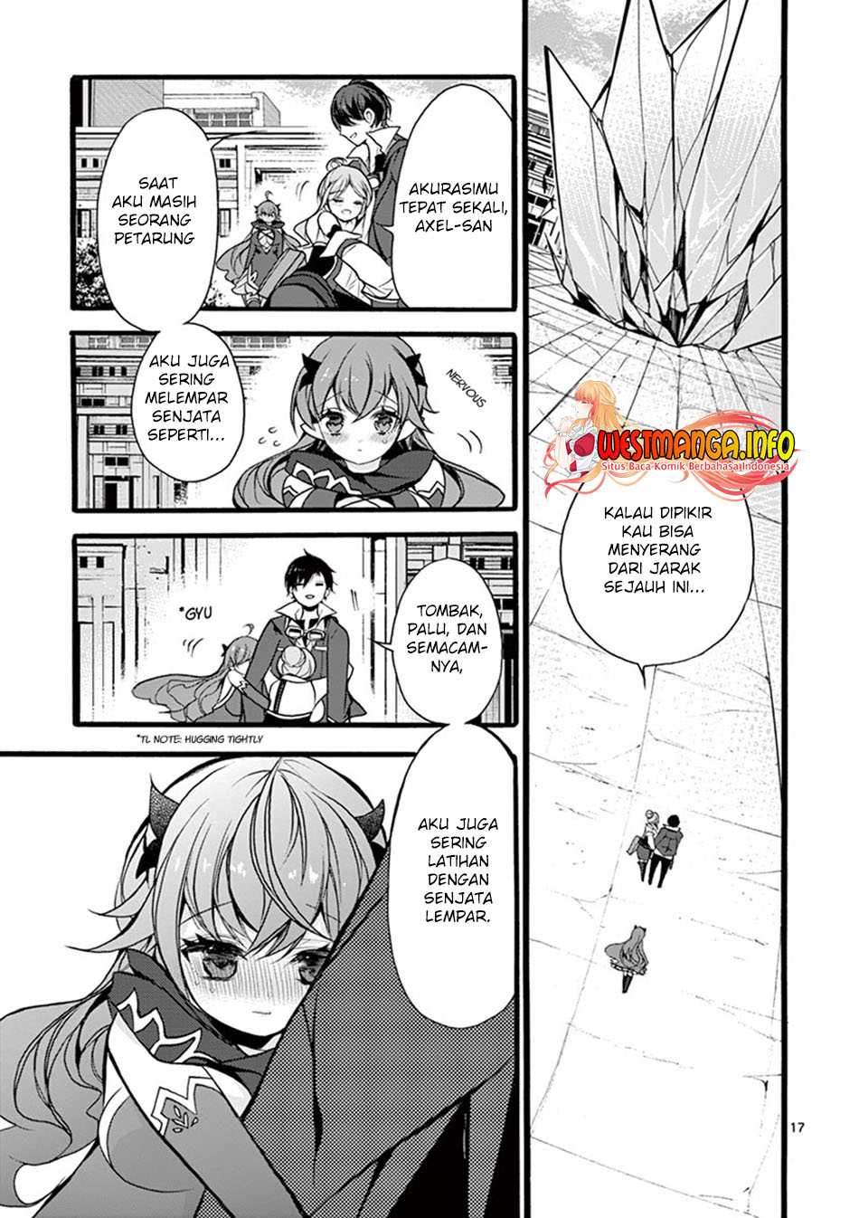 Saikyou Shoku (Ryukishi) Kara Shokyu Shoku (Hakobiya) ni Nattano ni Naze ka Yushatachi Kara Tayoraretemasu Chapter 10 Bahasa Indonesia
