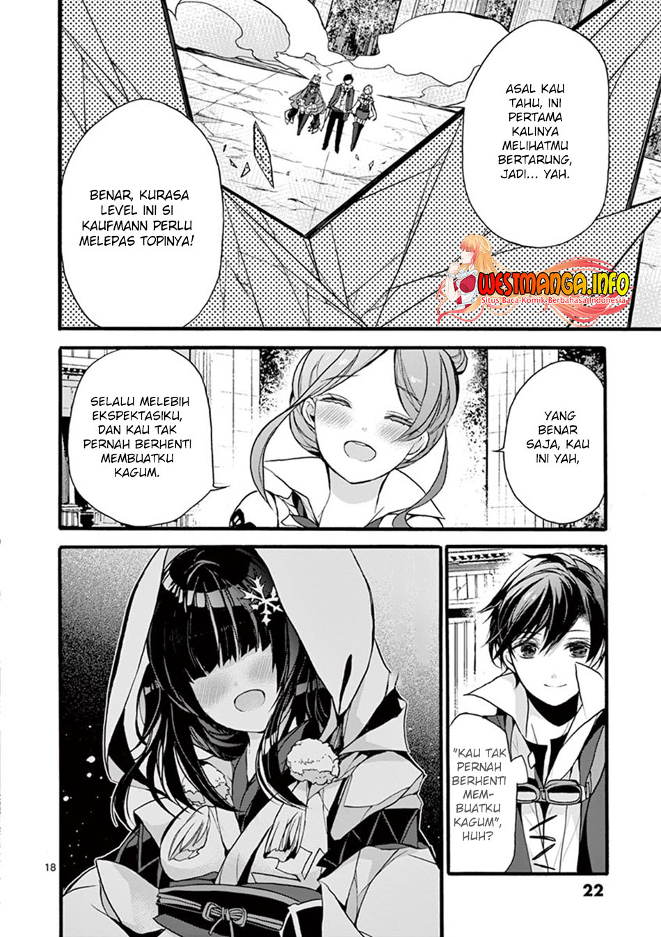 Saikyou Shoku (Ryukishi) Kara Shokyu Shoku (Hakobiya) ni Nattano ni Naze ka Yushatachi Kara Tayoraretemasu Chapter 10 Bahasa Indonesia