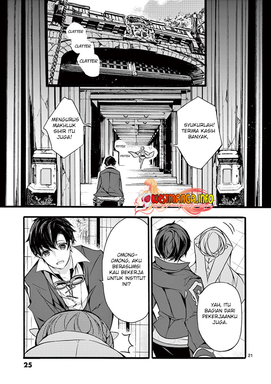 Saikyou Shoku (Ryukishi) Kara Shokyu Shoku (Hakobiya) ni Nattano ni Naze ka Yushatachi Kara Tayoraretemasu Chapter 10 Bahasa Indonesia