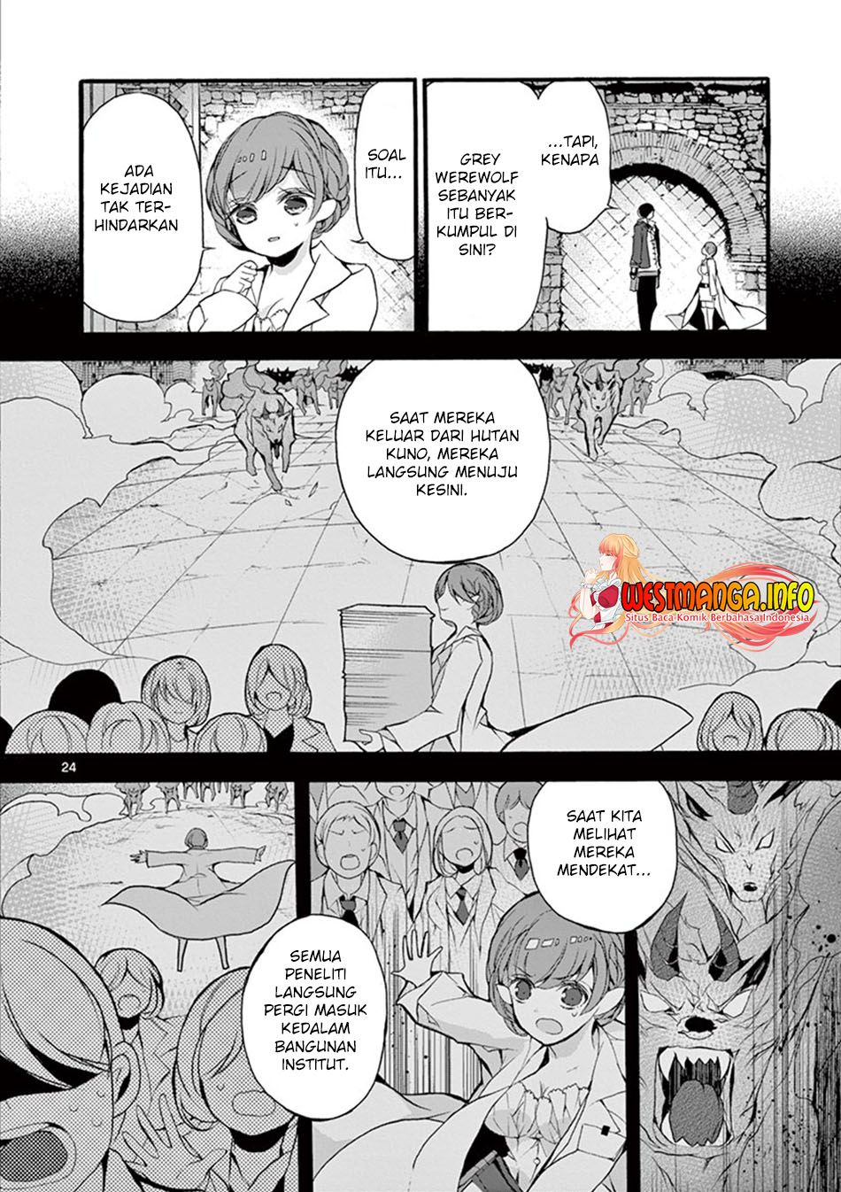 Saikyou Shoku (Ryukishi) Kara Shokyu Shoku (Hakobiya) ni Nattano ni Naze ka Yushatachi Kara Tayoraretemasu Chapter 10 Bahasa Indonesia
