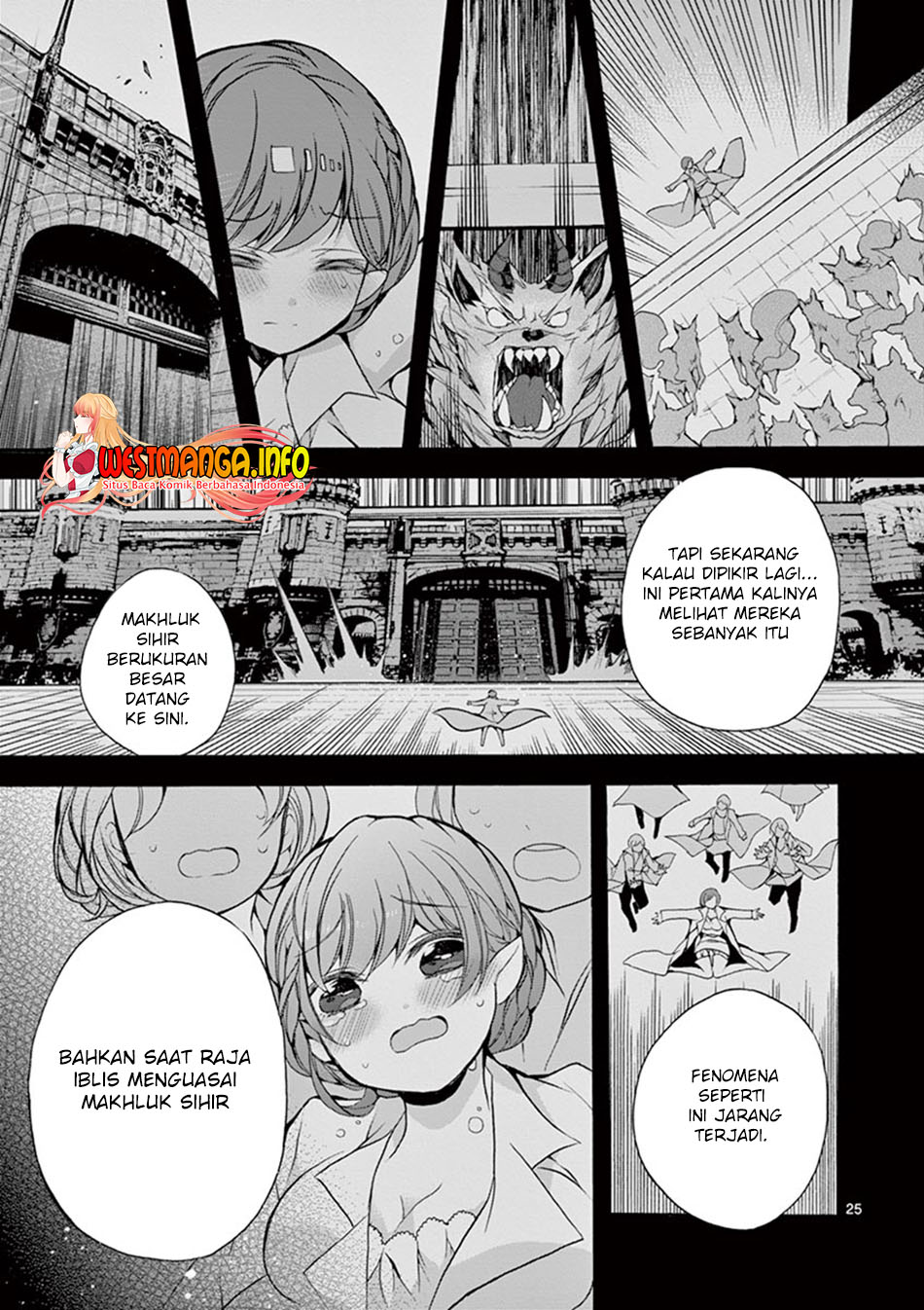 Saikyou Shoku (Ryukishi) Kara Shokyu Shoku (Hakobiya) ni Nattano ni Naze ka Yushatachi Kara Tayoraretemasu Chapter 10 Bahasa Indonesia
