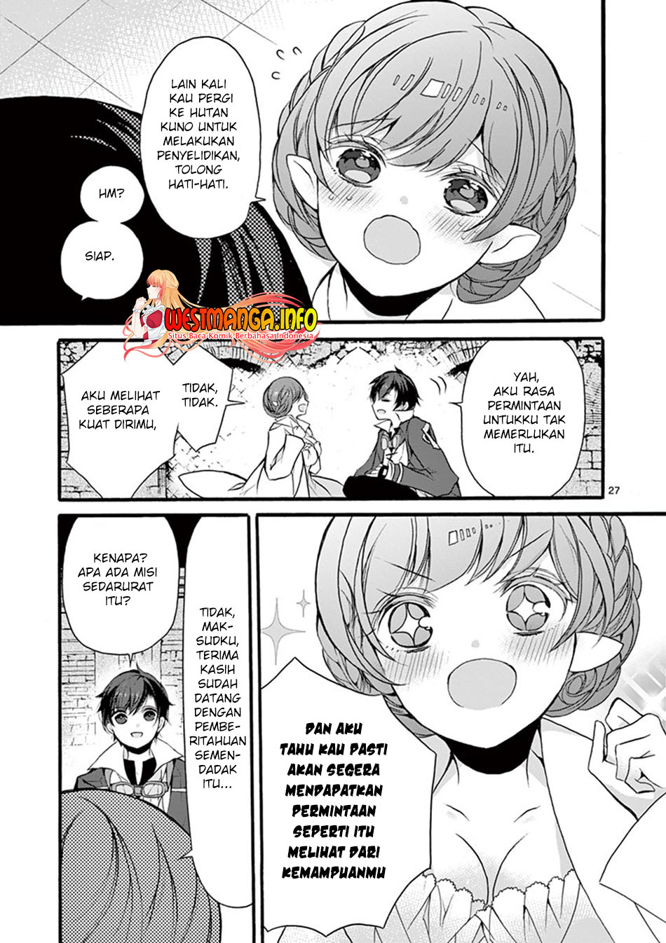 Saikyou Shoku (Ryukishi) Kara Shokyu Shoku (Hakobiya) ni Nattano ni Naze ka Yushatachi Kara Tayoraretemasu Chapter 10 Bahasa Indonesia