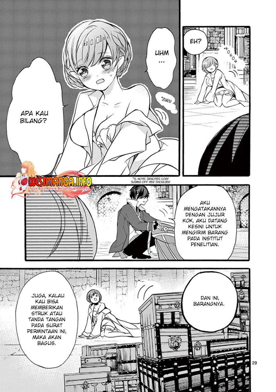 Saikyou Shoku (Ryukishi) Kara Shokyu Shoku (Hakobiya) ni Nattano ni Naze ka Yushatachi Kara Tayoraretemasu Chapter 10 Bahasa Indonesia