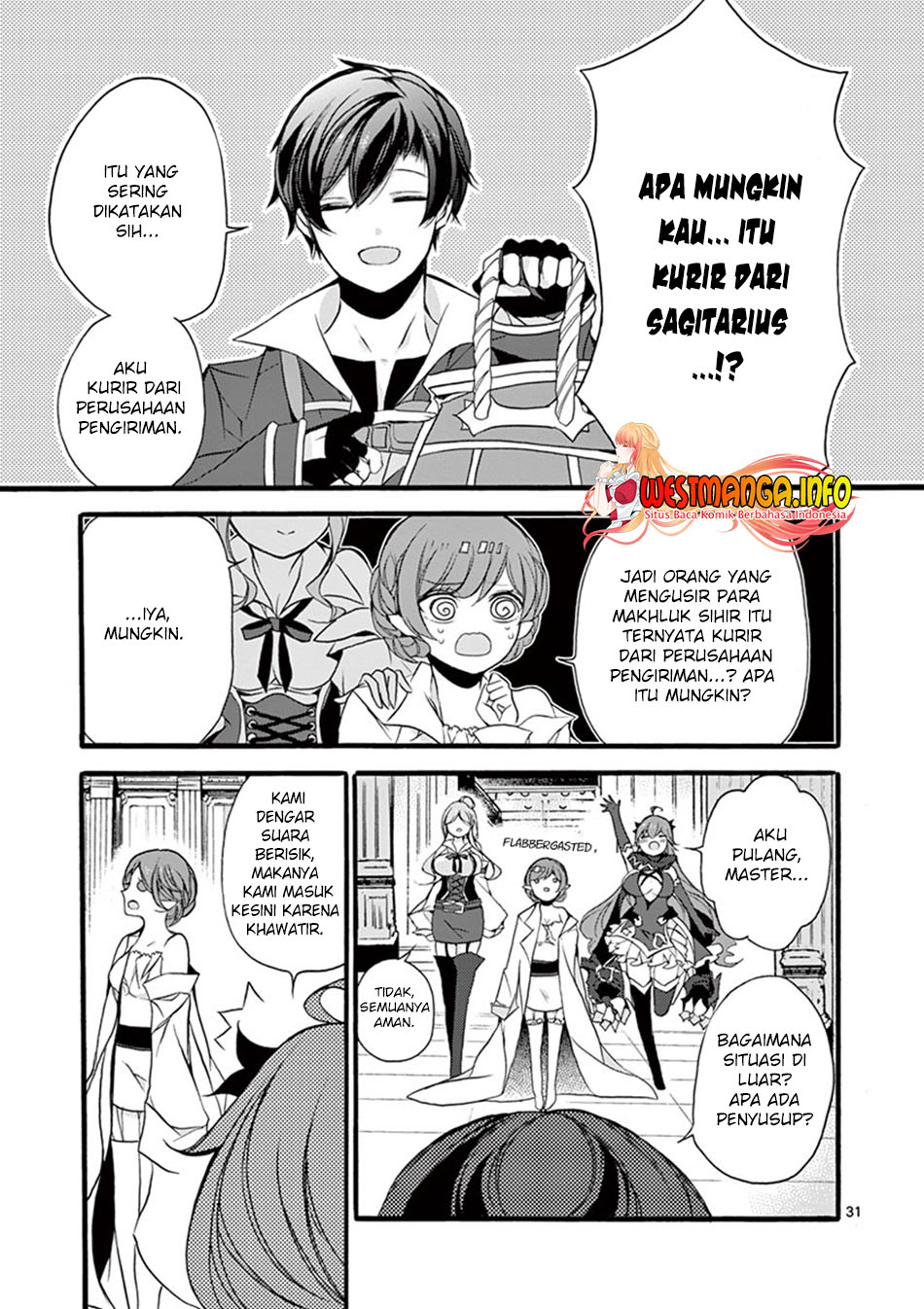 Saikyou Shoku (Ryukishi) Kara Shokyu Shoku (Hakobiya) ni Nattano ni Naze ka Yushatachi Kara Tayoraretemasu Chapter 10 Bahasa Indonesia