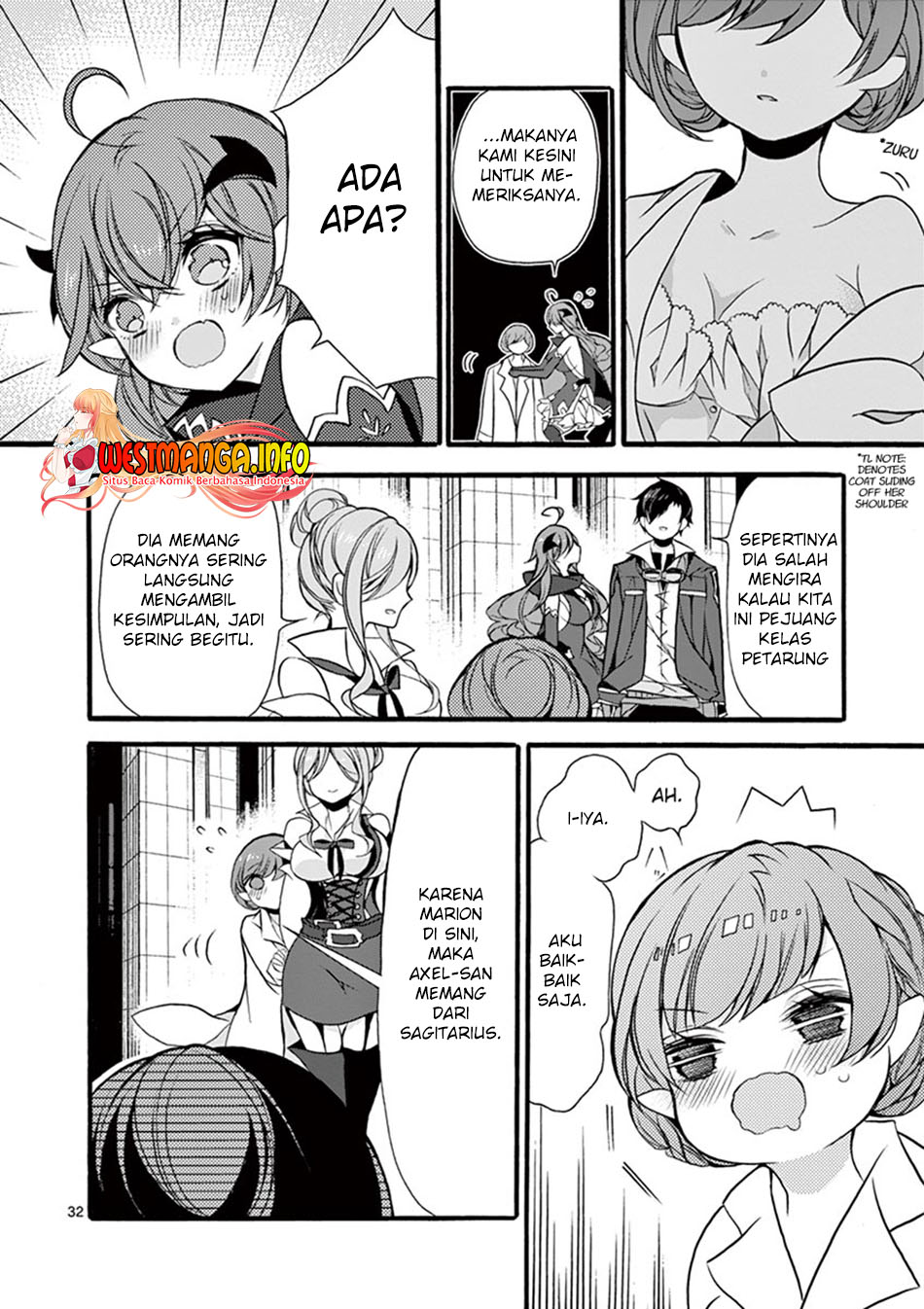 Saikyou Shoku (Ryukishi) Kara Shokyu Shoku (Hakobiya) ni Nattano ni Naze ka Yushatachi Kara Tayoraretemasu Chapter 10 Bahasa Indonesia