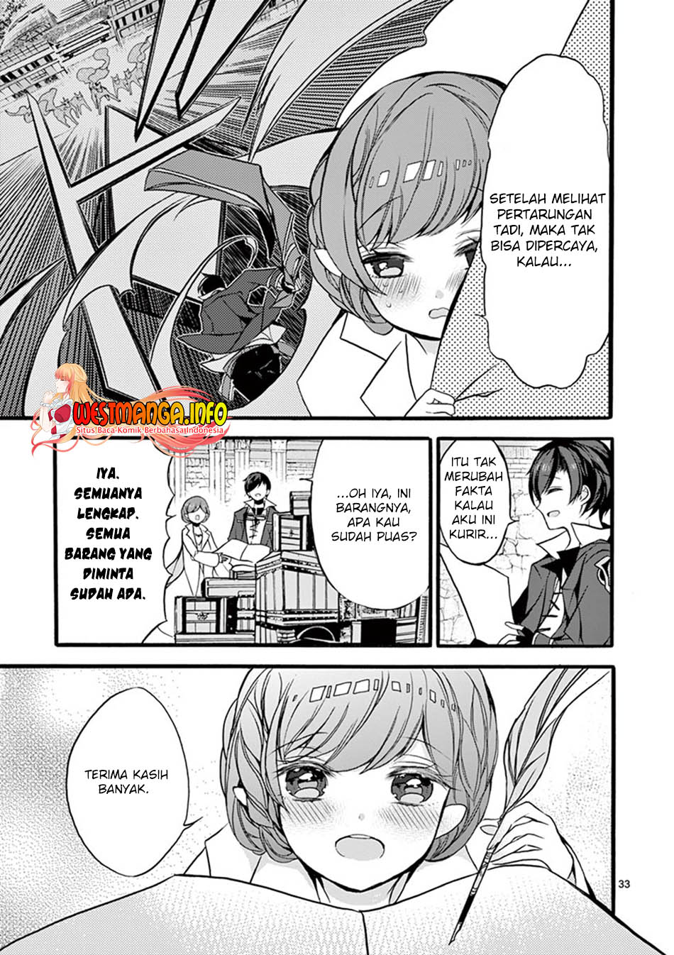 Saikyou Shoku (Ryukishi) Kara Shokyu Shoku (Hakobiya) ni Nattano ni Naze ka Yushatachi Kara Tayoraretemasu Chapter 10 Bahasa Indonesia