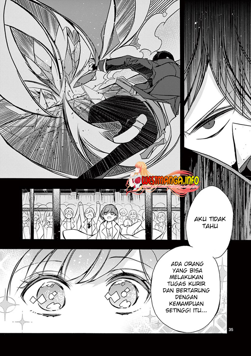 Saikyou Shoku (Ryukishi) Kara Shokyu Shoku (Hakobiya) ni Nattano ni Naze ka Yushatachi Kara Tayoraretemasu Chapter 10 Bahasa Indonesia