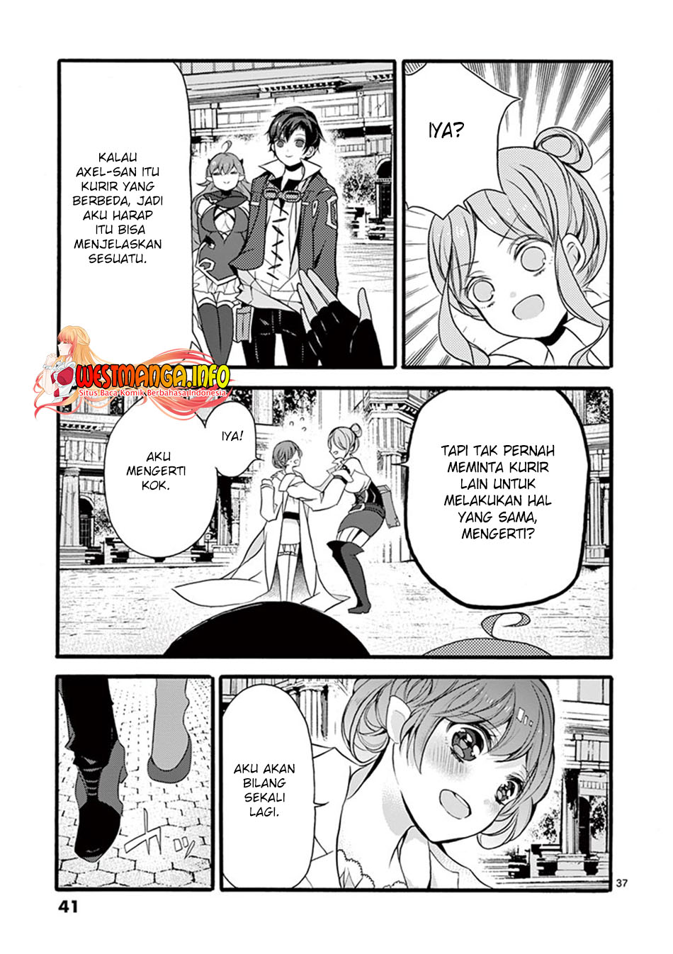 Saikyou Shoku (Ryukishi) Kara Shokyu Shoku (Hakobiya) ni Nattano ni Naze ka Yushatachi Kara Tayoraretemasu Chapter 10 Bahasa Indonesia