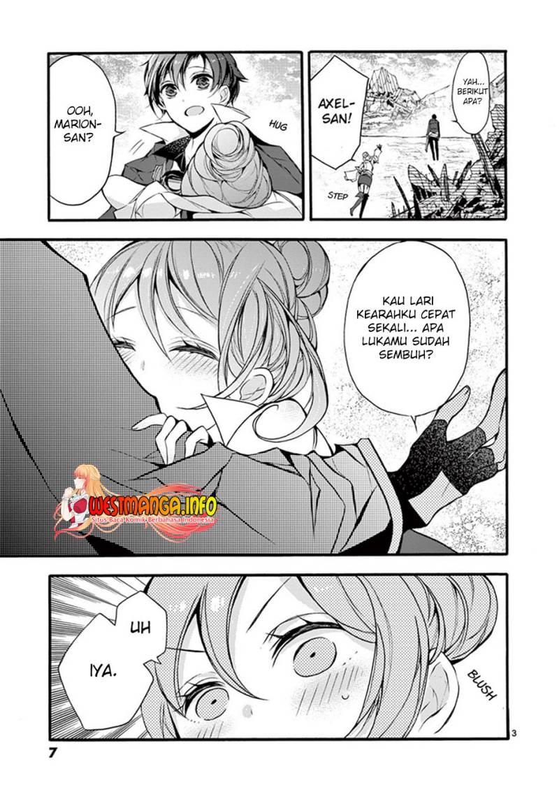 Saikyou Shoku (Ryukishi) Kara Shokyu Shoku (Hakobiya) Ni Nattano Ni Naze Ka Yushatachi Kara Tayoraretemasu chapter 15