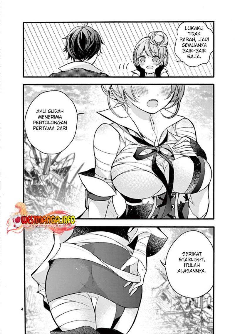 Saikyou Shoku (Ryukishi) Kara Shokyu Shoku (Hakobiya) Ni Nattano Ni Naze Ka Yushatachi Kara Tayoraretemasu chapter 15