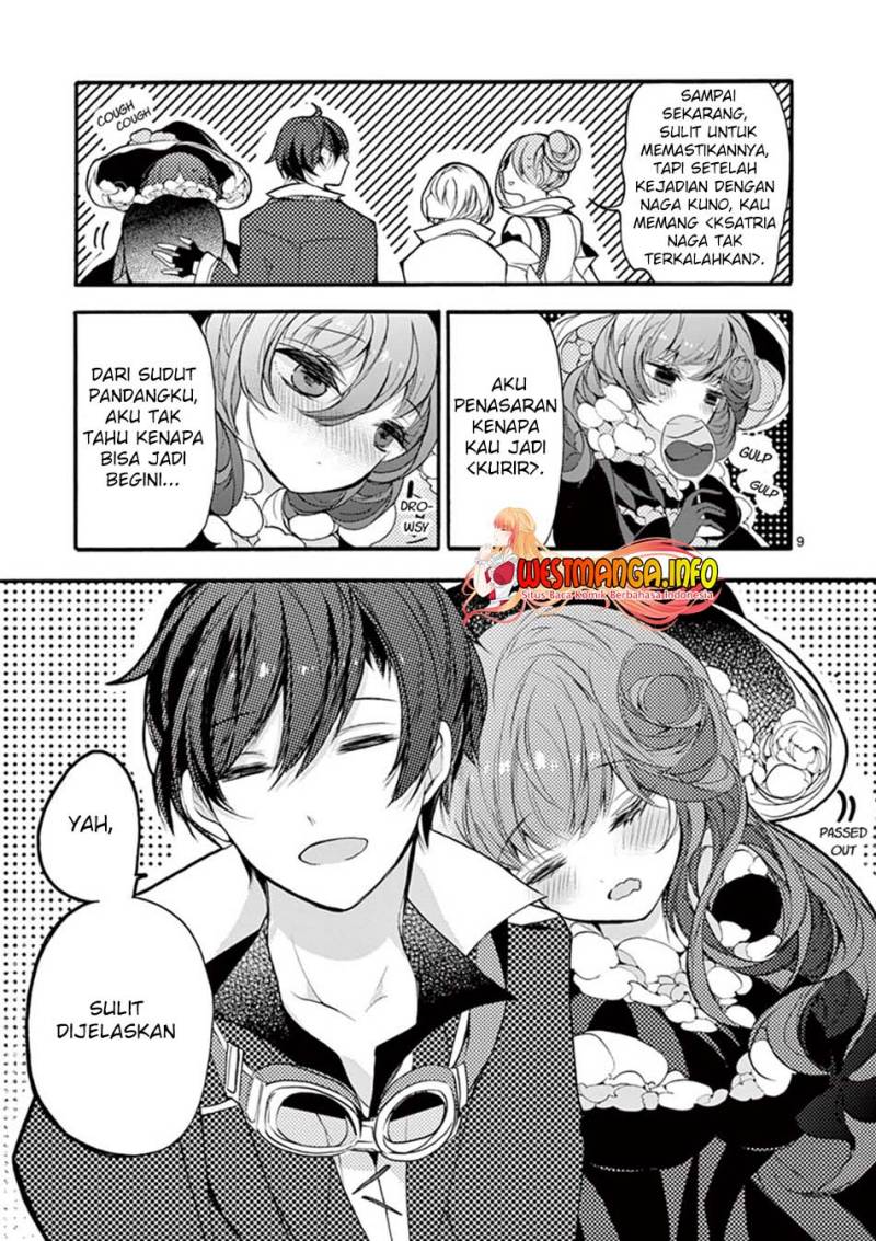 Saikyou Shoku (Ryukishi) Kara Shokyu Shoku (Hakobiya) Ni Nattano Ni Naze Ka Yushatachi Kara Tayoraretemasu chapter 15