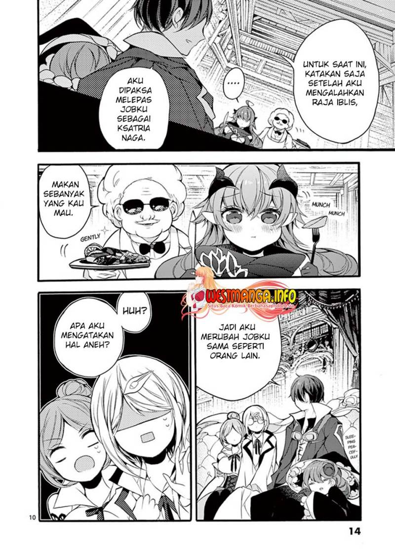 Saikyou Shoku (Ryukishi) Kara Shokyu Shoku (Hakobiya) Ni Nattano Ni Naze Ka Yushatachi Kara Tayoraretemasu chapter 15