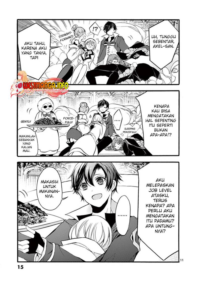 Saikyou Shoku (Ryukishi) Kara Shokyu Shoku (Hakobiya) Ni Nattano Ni Naze Ka Yushatachi Kara Tayoraretemasu chapter 15