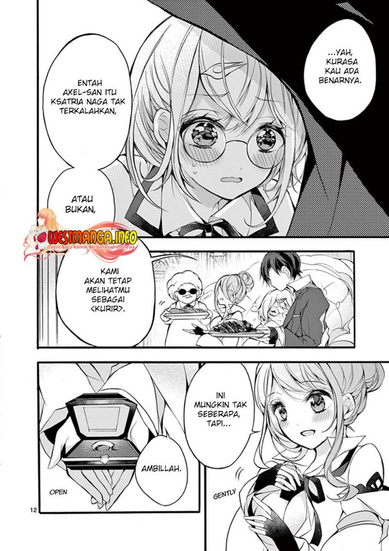 Saikyou Shoku (Ryukishi) Kara Shokyu Shoku (Hakobiya) Ni Nattano Ni Naze Ka Yushatachi Kara Tayoraretemasu chapter 15