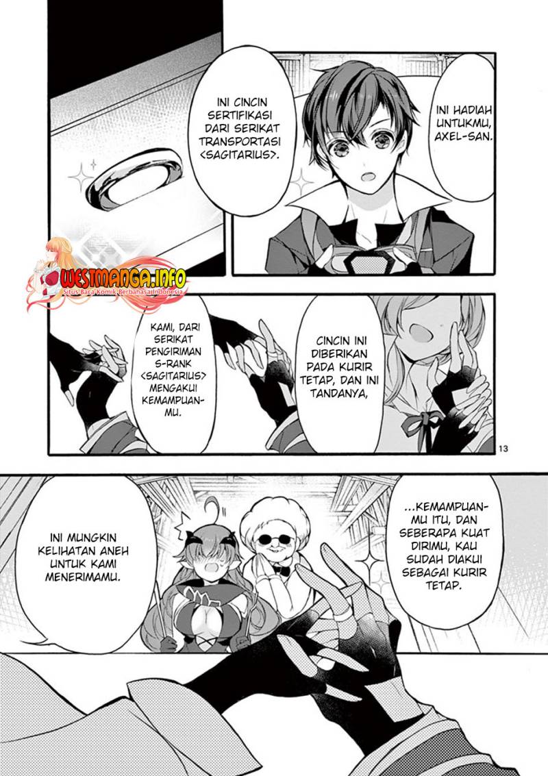 Saikyou Shoku (Ryukishi) Kara Shokyu Shoku (Hakobiya) Ni Nattano Ni Naze Ka Yushatachi Kara Tayoraretemasu chapter 15
