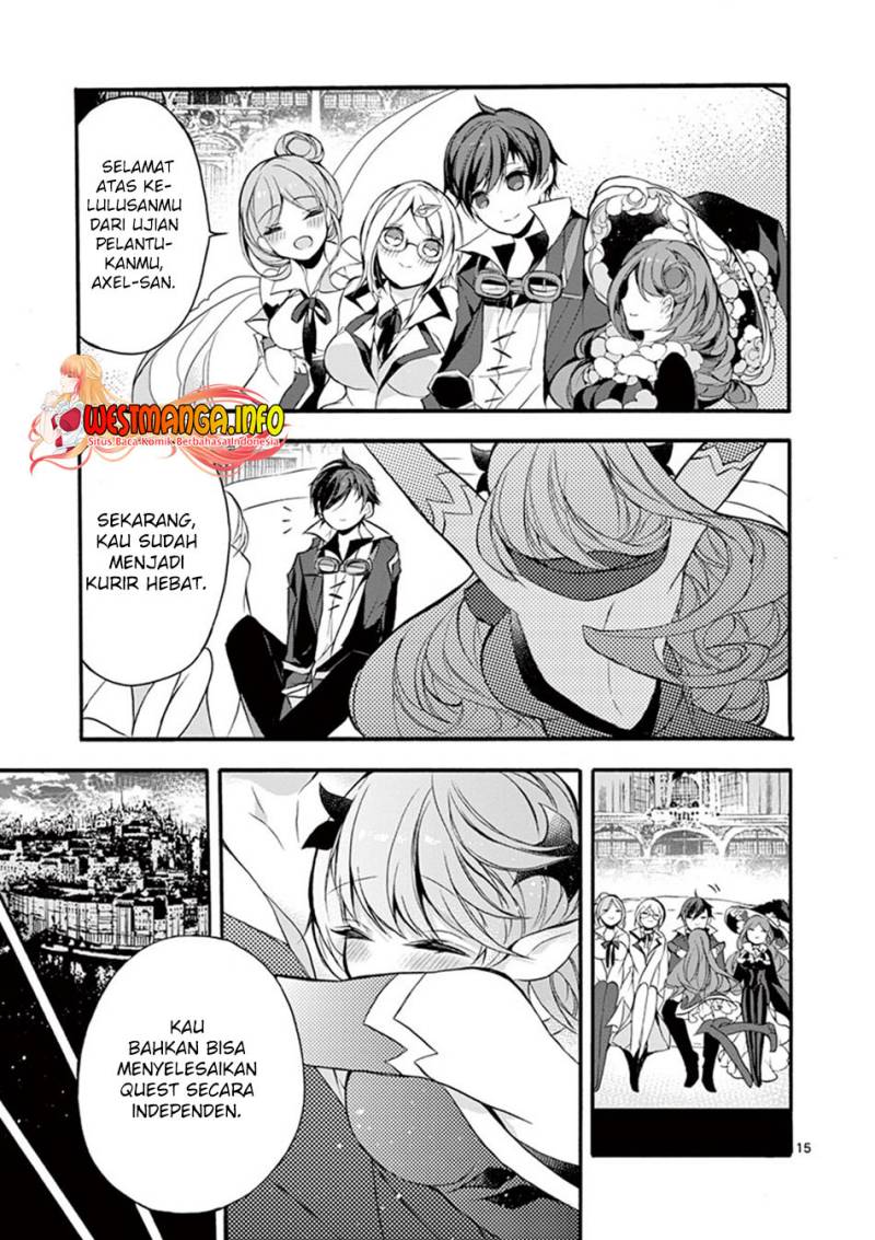 Saikyou Shoku (Ryukishi) Kara Shokyu Shoku (Hakobiya) Ni Nattano Ni Naze Ka Yushatachi Kara Tayoraretemasu chapter 15