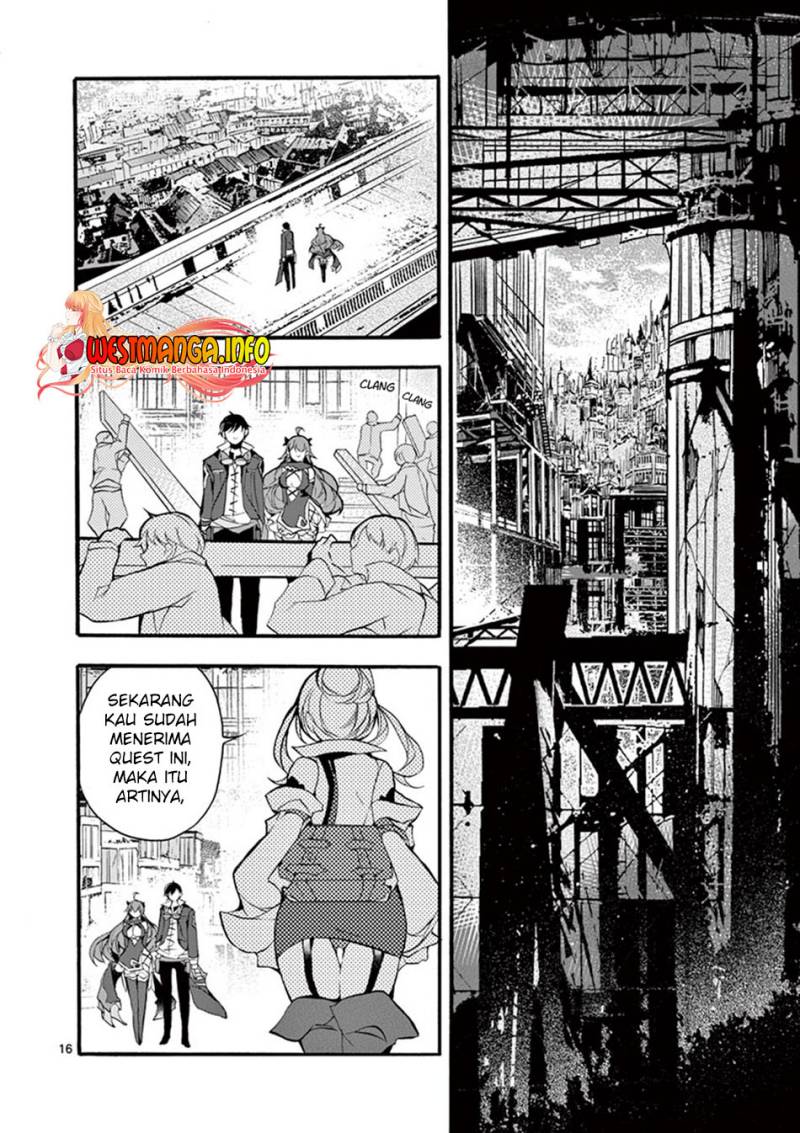 Saikyou Shoku (Ryukishi) Kara Shokyu Shoku (Hakobiya) Ni Nattano Ni Naze Ka Yushatachi Kara Tayoraretemasu chapter 15