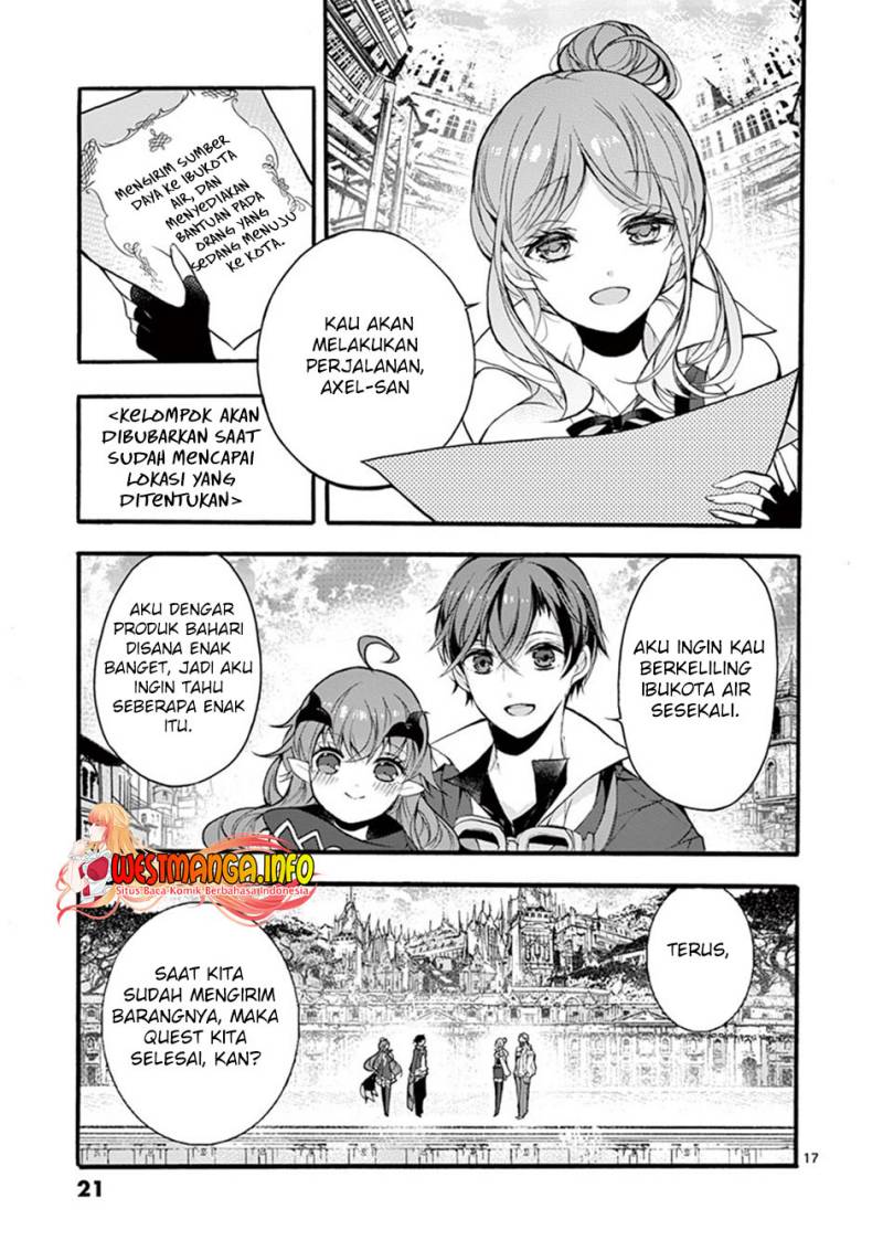 Saikyou Shoku (Ryukishi) Kara Shokyu Shoku (Hakobiya) Ni Nattano Ni Naze Ka Yushatachi Kara Tayoraretemasu chapter 15