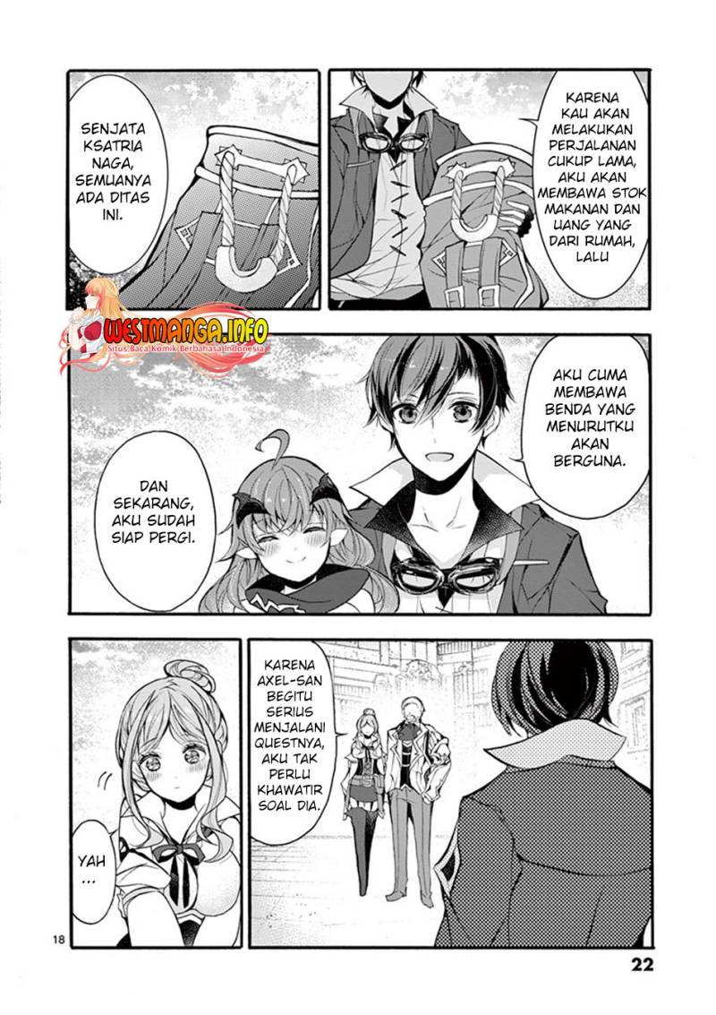 Saikyou Shoku (Ryukishi) Kara Shokyu Shoku (Hakobiya) Ni Nattano Ni Naze Ka Yushatachi Kara Tayoraretemasu chapter 15