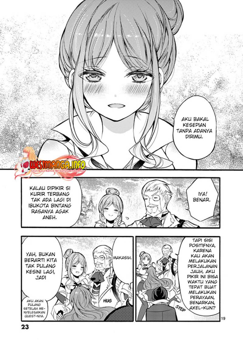 Saikyou Shoku (Ryukishi) Kara Shokyu Shoku (Hakobiya) Ni Nattano Ni Naze Ka Yushatachi Kara Tayoraretemasu chapter 15
