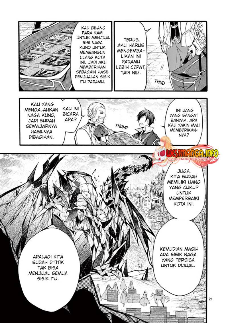 Saikyou Shoku (Ryukishi) Kara Shokyu Shoku (Hakobiya) Ni Nattano Ni Naze Ka Yushatachi Kara Tayoraretemasu chapter 15