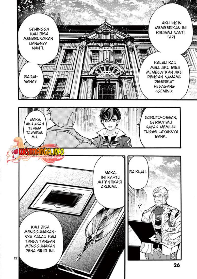 Saikyou Shoku (Ryukishi) Kara Shokyu Shoku (Hakobiya) Ni Nattano Ni Naze Ka Yushatachi Kara Tayoraretemasu chapter 15