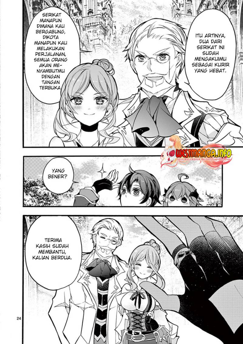 Saikyou Shoku (Ryukishi) Kara Shokyu Shoku (Hakobiya) Ni Nattano Ni Naze Ka Yushatachi Kara Tayoraretemasu chapter 15