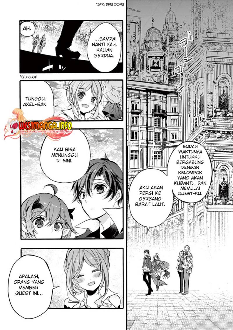 Saikyou Shoku (Ryukishi) Kara Shokyu Shoku (Hakobiya) Ni Nattano Ni Naze Ka Yushatachi Kara Tayoraretemasu chapter 15