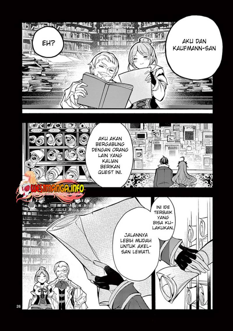 Saikyou Shoku (Ryukishi) Kara Shokyu Shoku (Hakobiya) Ni Nattano Ni Naze Ka Yushatachi Kara Tayoraretemasu chapter 15