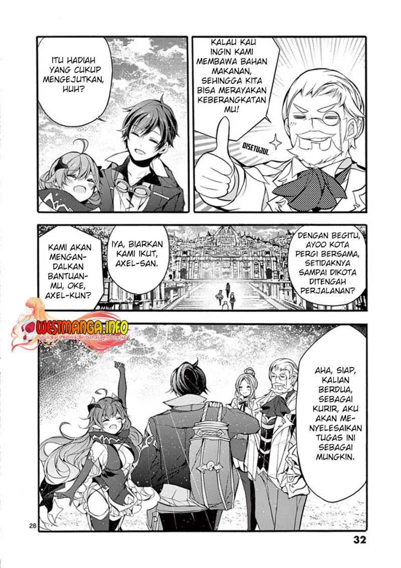 Saikyou Shoku (Ryukishi) Kara Shokyu Shoku (Hakobiya) Ni Nattano Ni Naze Ka Yushatachi Kara Tayoraretemasu chapter 15