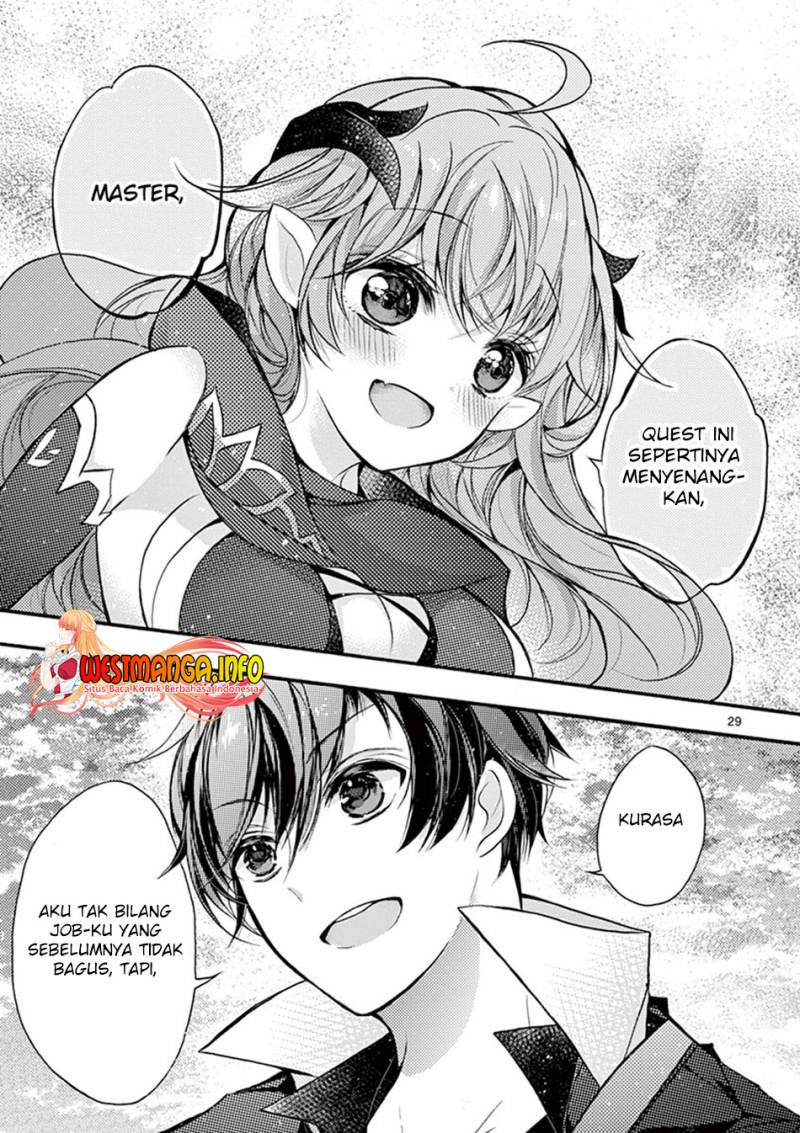 Saikyou Shoku (Ryukishi) Kara Shokyu Shoku (Hakobiya) Ni Nattano Ni Naze Ka Yushatachi Kara Tayoraretemasu chapter 15