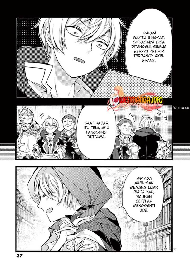 Saikyou Shoku (Ryukishi) Kara Shokyu Shoku (Hakobiya) Ni Nattano Ni Naze Ka Yushatachi Kara Tayoraretemasu chapter 15