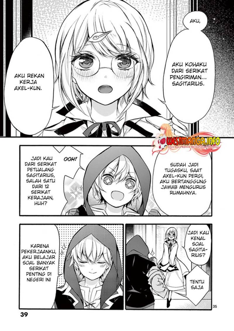 Saikyou Shoku (Ryukishi) Kara Shokyu Shoku (Hakobiya) Ni Nattano Ni Naze Ka Yushatachi Kara Tayoraretemasu chapter 15