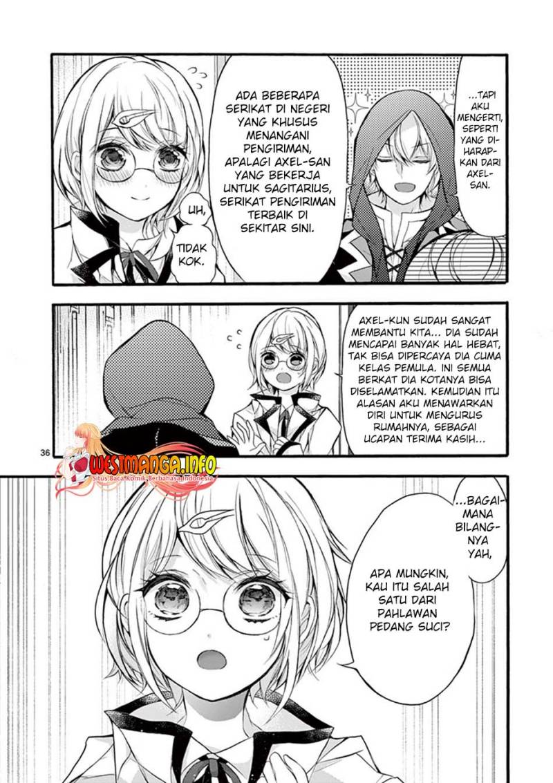 Saikyou Shoku (Ryukishi) Kara Shokyu Shoku (Hakobiya) Ni Nattano Ni Naze Ka Yushatachi Kara Tayoraretemasu chapter 15